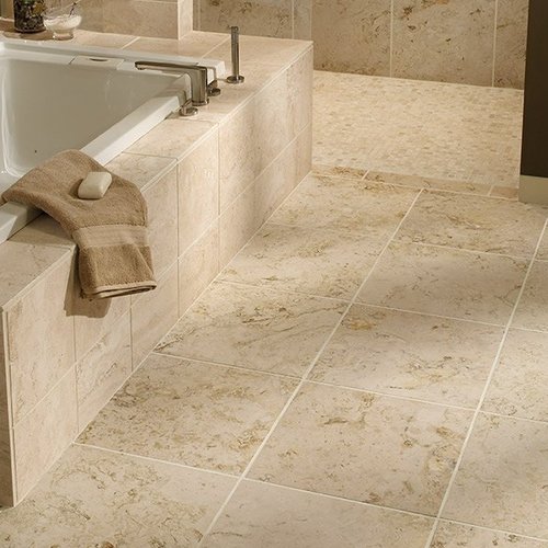 Tile floor installation in Carlisle, PA from Harrisburg Wall & Flooring