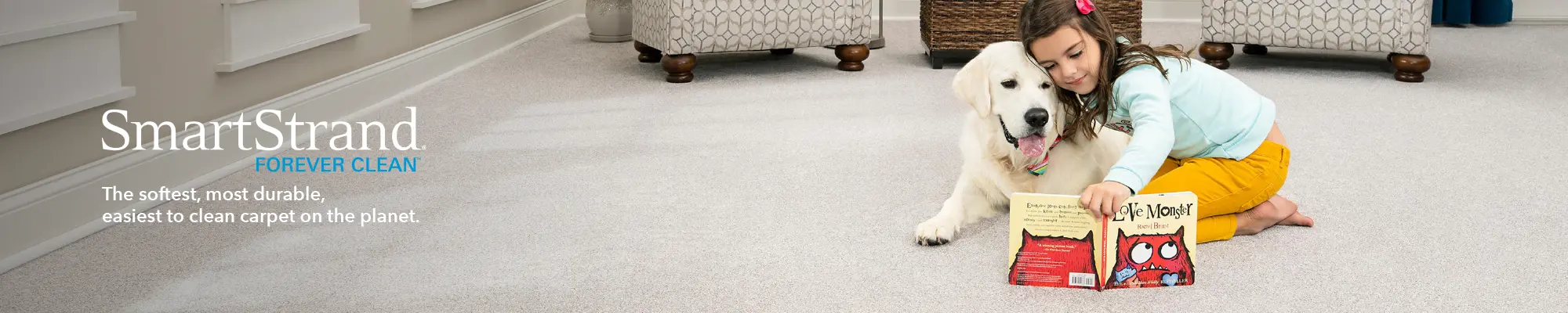 SmartStrand carpet