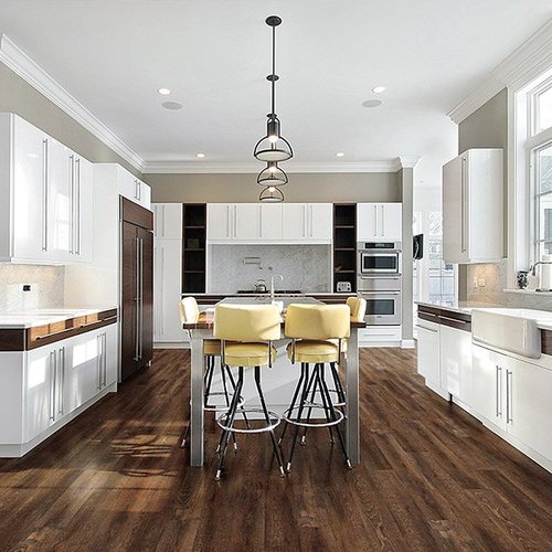 Modern vinyl flooring in Hershey, PA from Harrisburg Wall & Flooring