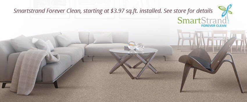 Smartstrand Forever Clean carpet in Harrisburg, PA from Harrisburg Wall & Floor