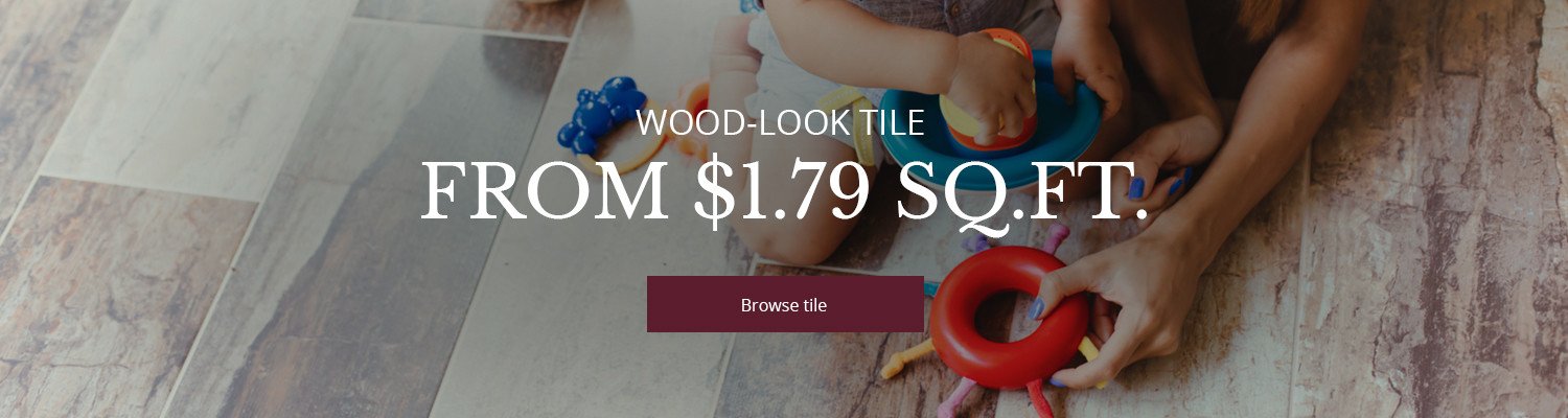 Wood look tile from Harrisburg Flooring