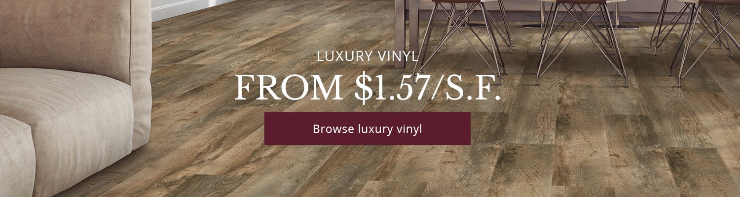 Luxury Vinyl Flooring Sale