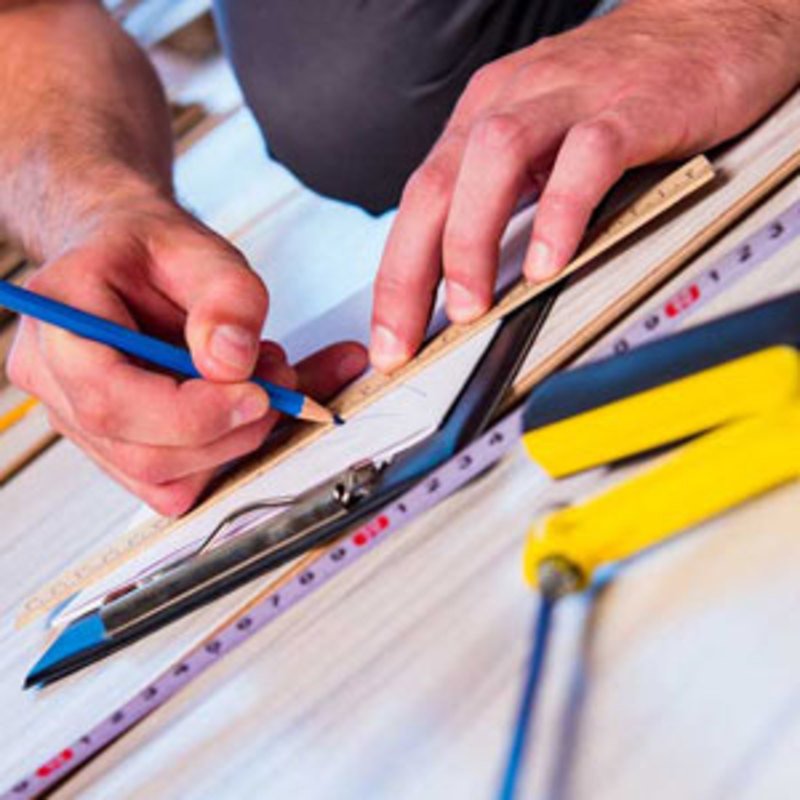 Planning floor installation