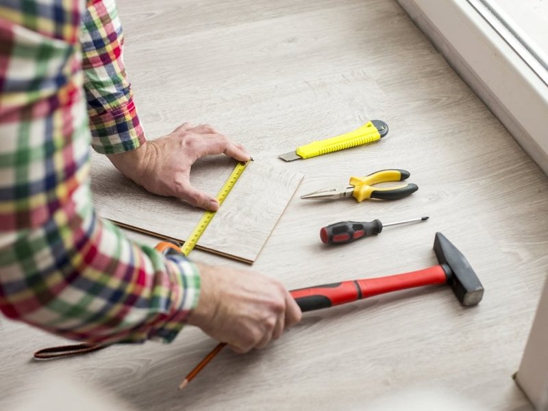 Flooring installation