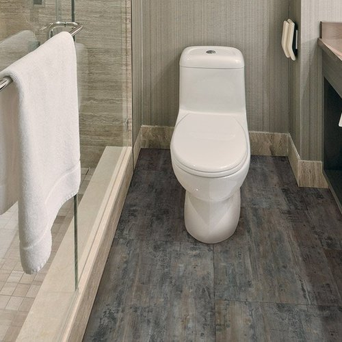 Waterproof floor installation in Hummelstown, PA from Harrisburg Wall & Flooring