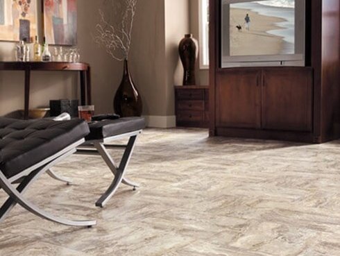 Luxury vinyl flooring in Harrisburg, PA from Harrisburg Wall & Flooring